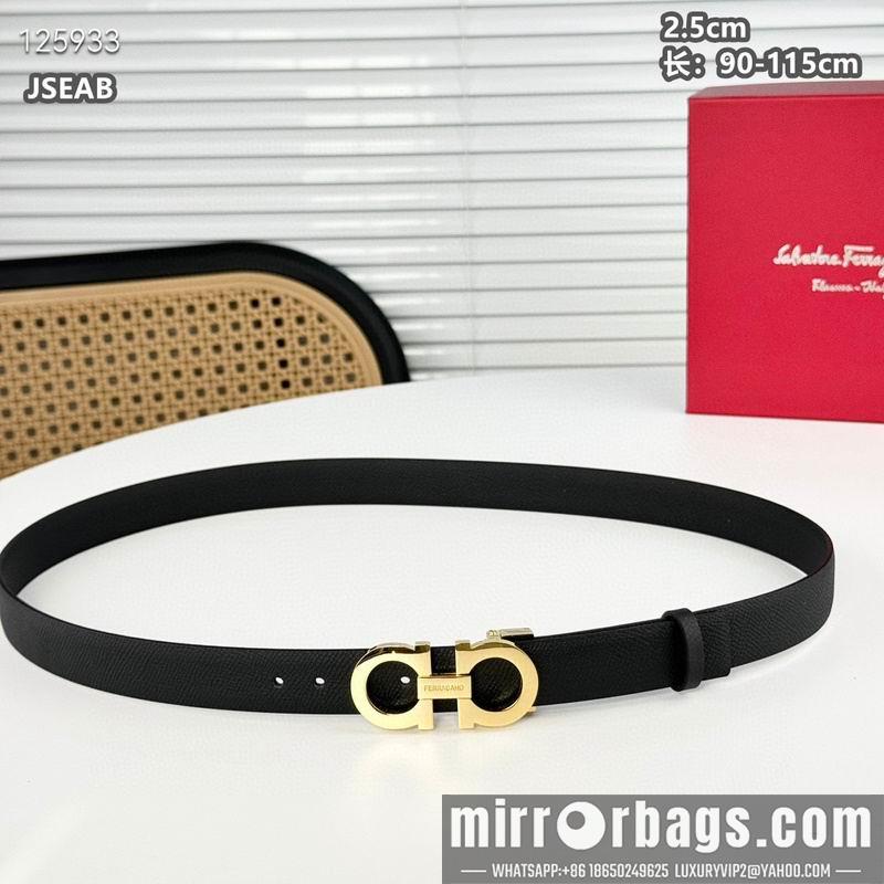 Replica Ferragamo belt 25mmX90-115cm 8L16