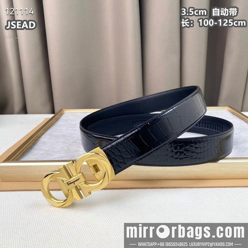 Replica Ferragamo belt 35mmX100-125cm 8L63