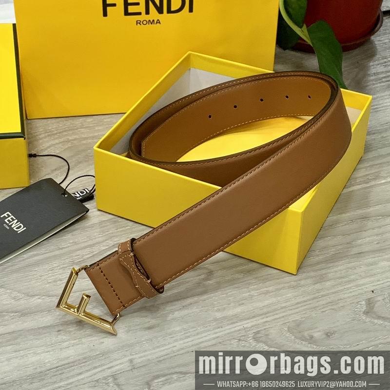 Replica Fendi belt 38mmX95-125cm 7D02