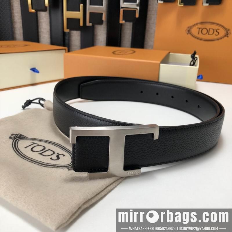 Replica Tod's belt 34mmX95-125cm 7D03