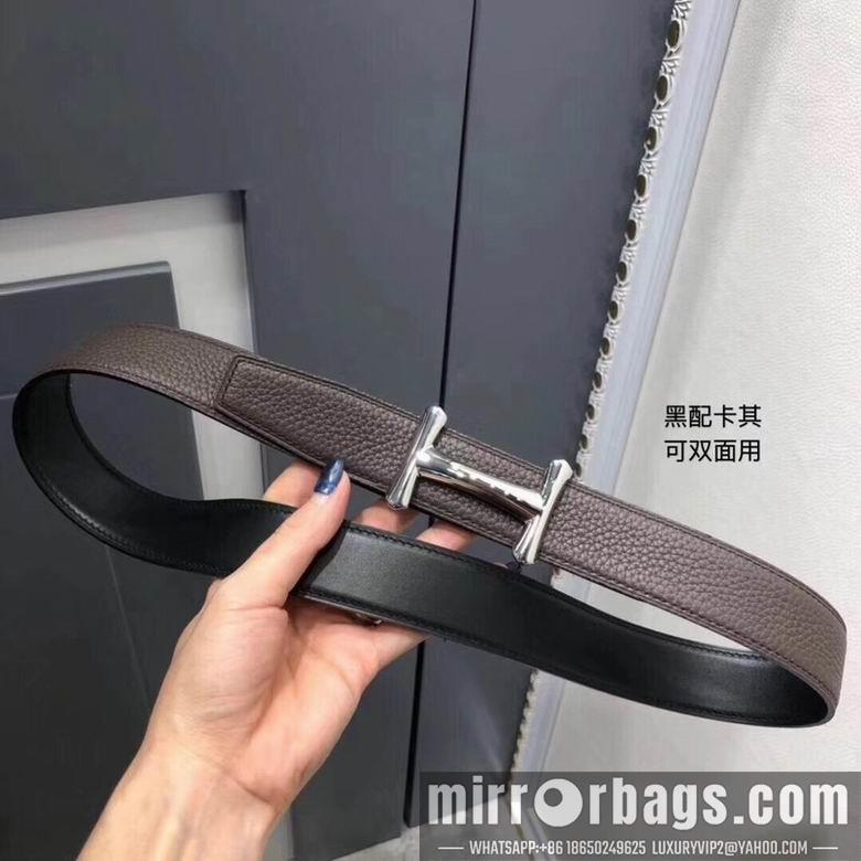 Replica Hermes Belt 32mmX95-115cm 7D15