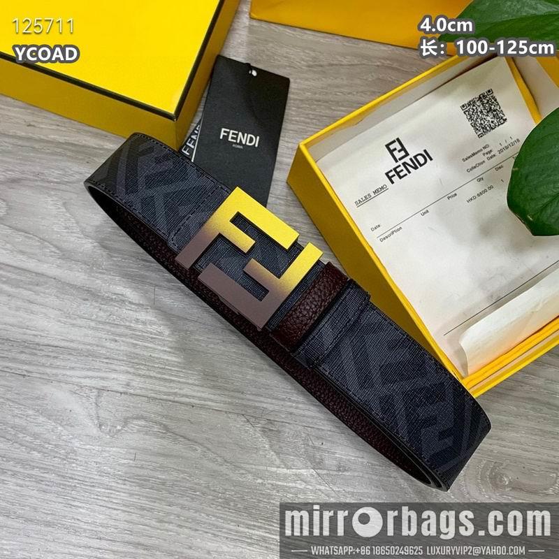 Replica Fendi belt 40mmX100-125cm  8L15