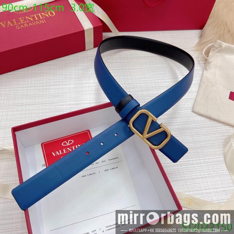 Replica Valentino belt 30mmX90-115cm 7D02