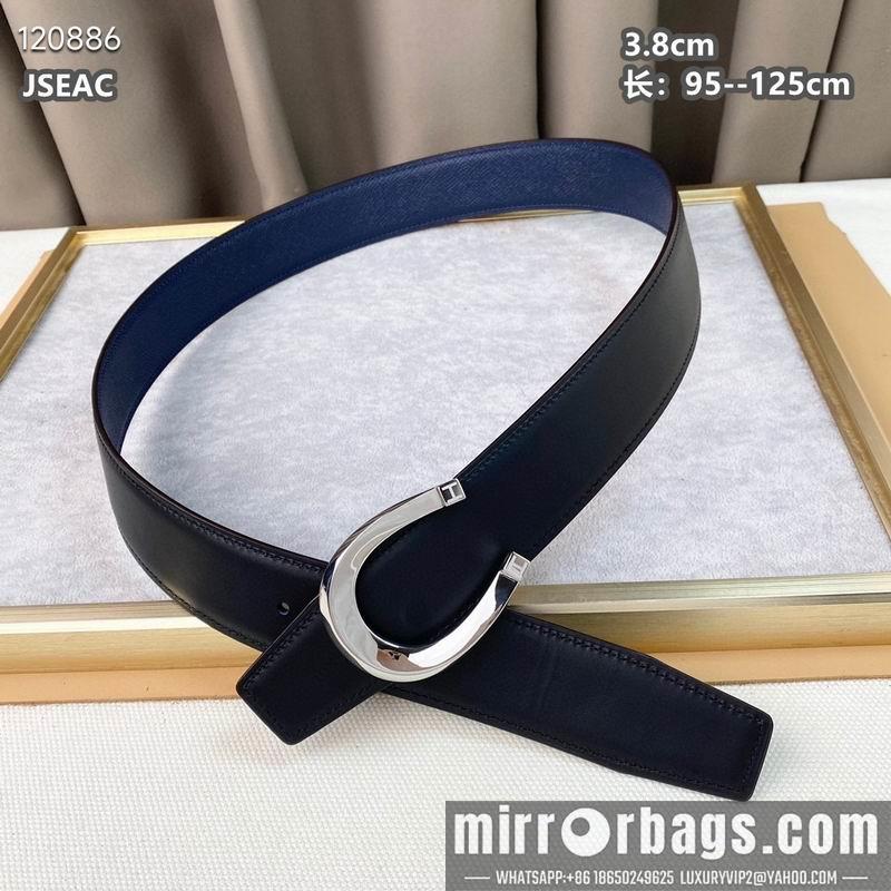 Replica Hermes belt 38mmX95-125cm 8L072002
