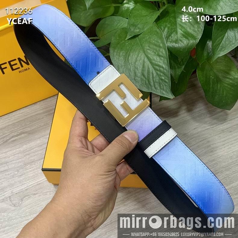Replica Fendi Belt 40mmX100-125cm 8L39