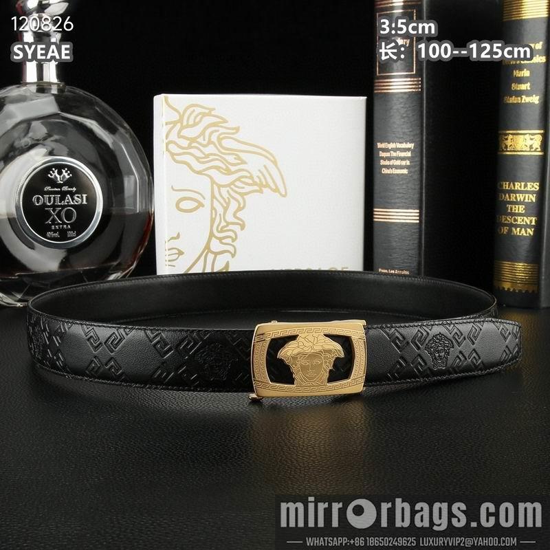 Replica Versace belt 自动带 35mmX100-125cm 8L072002