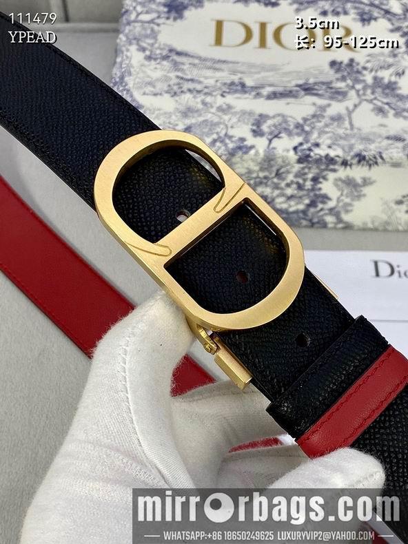 Replica Dior Belt 35mm 95-125cm 8L10