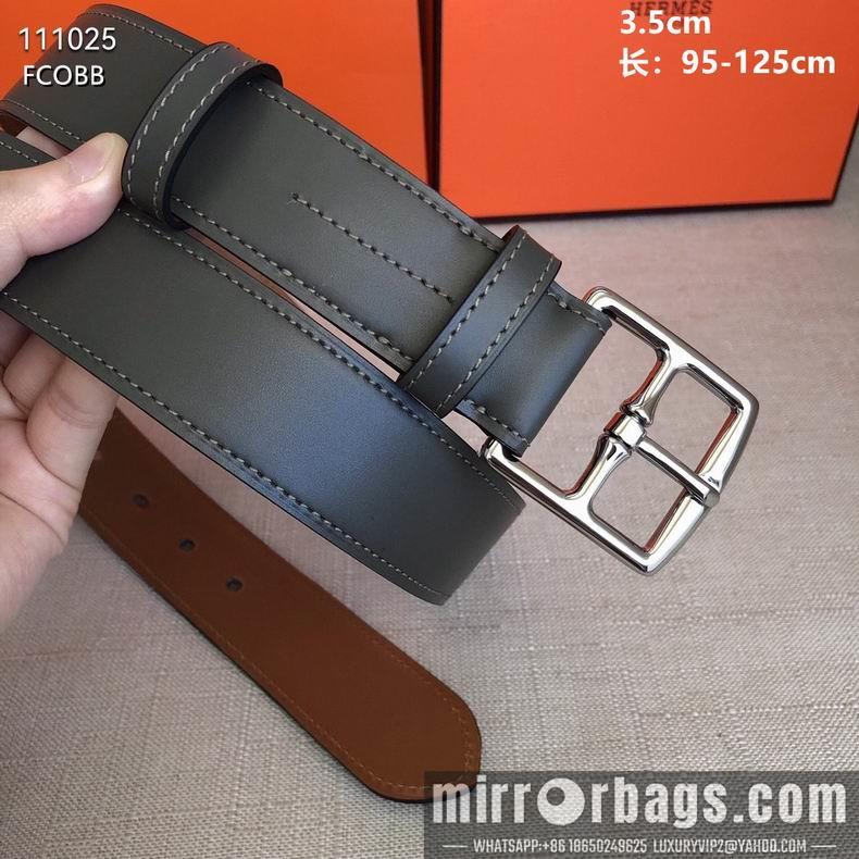 Replica Hermes Belt 35mm 95-125cm 8L06