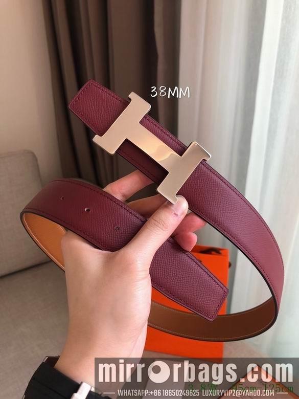 Replica Hermes Belt 38mmX95-125cm 7D90