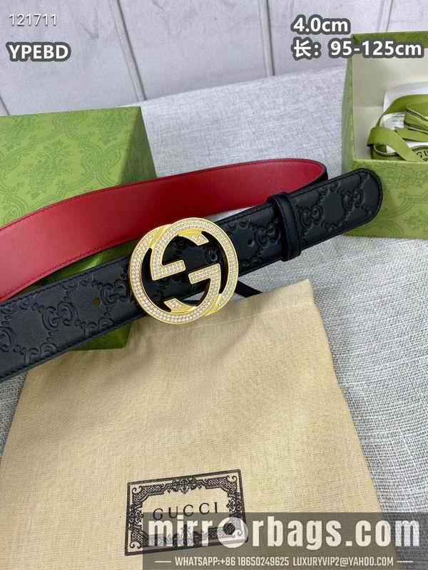 Replica Gucci belt 40mmX95-125cm 8L112