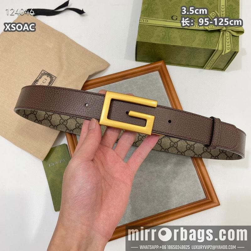 Replica Gucci belt 35mmX95-125cm 8L10
