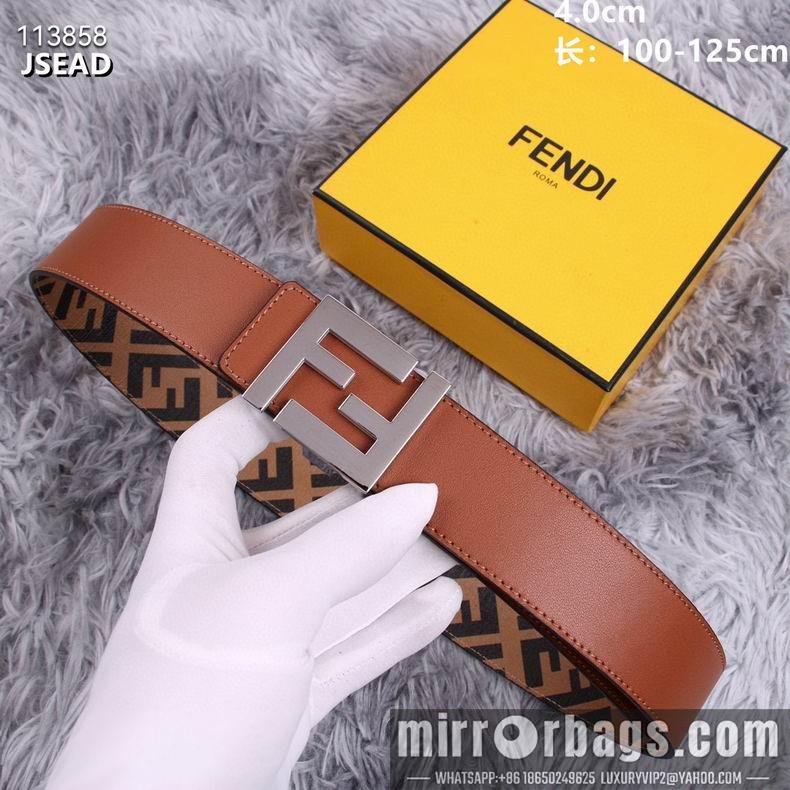 Replica Fendi Belt 40mmX100-125cm 8L45