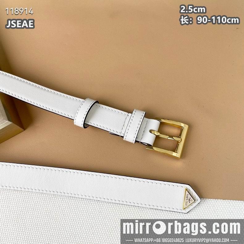 Replica Prada belt 25mmX90-110cm 8L010803
