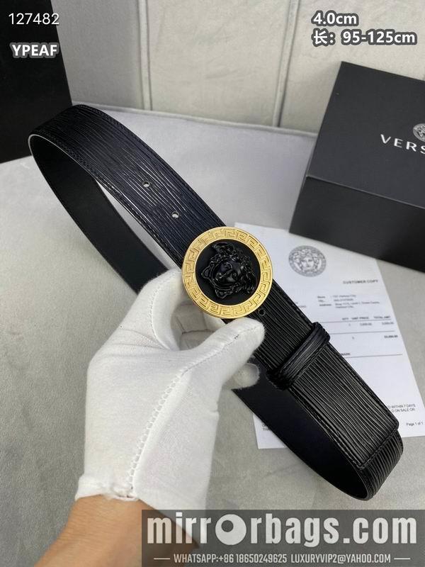 Replica Versace belt 40mmX95-125cm 8L97