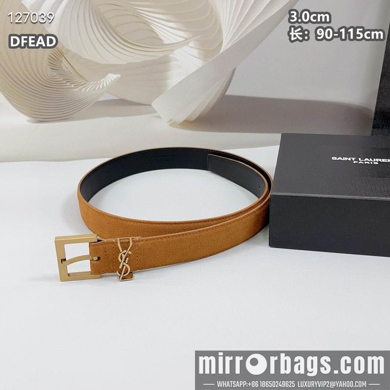 Replica YSL belt 30mmX90-115cm 8L16