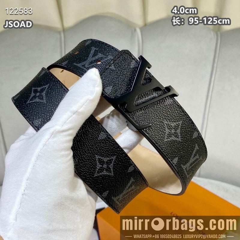 Replica LV belt 40mmX95-125cm 8L21