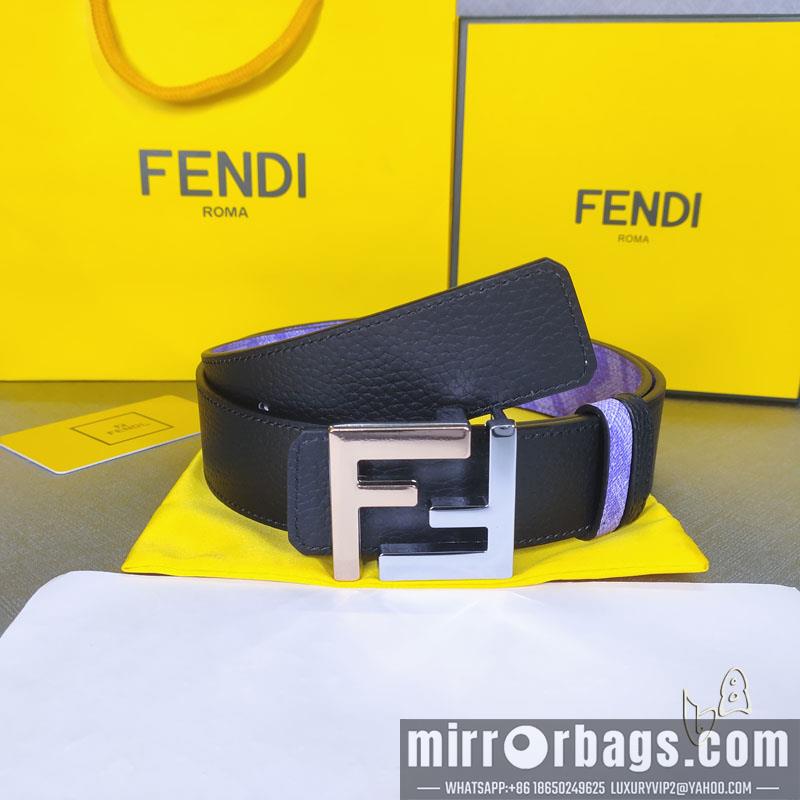 Replica Fendi belt 38mmX80-125cm lb052002