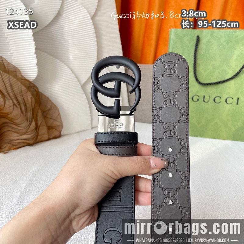 Replica Gucci belt 38mmX95-125cm 8L06