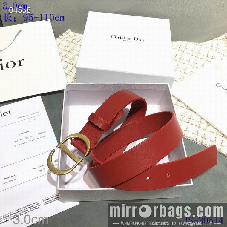 Replica Dior 30mm 95-110cm 8L04