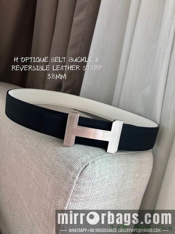 Replica Hermes Belt 38mmX95-125cm 7D89