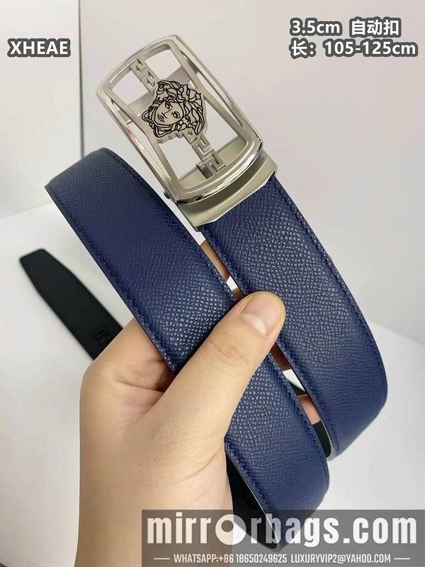 Replica Versace belt 35mmX105-125cm 8L37