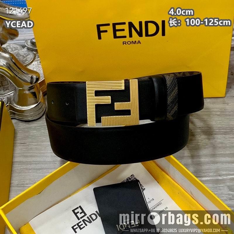 Replica Fendi belt 40mmX100-125cm  8L120