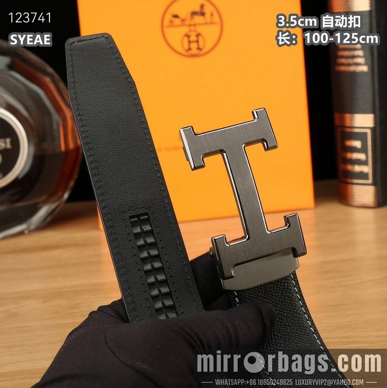 Replica Hermes belt 35mmX100-125cm 8L33