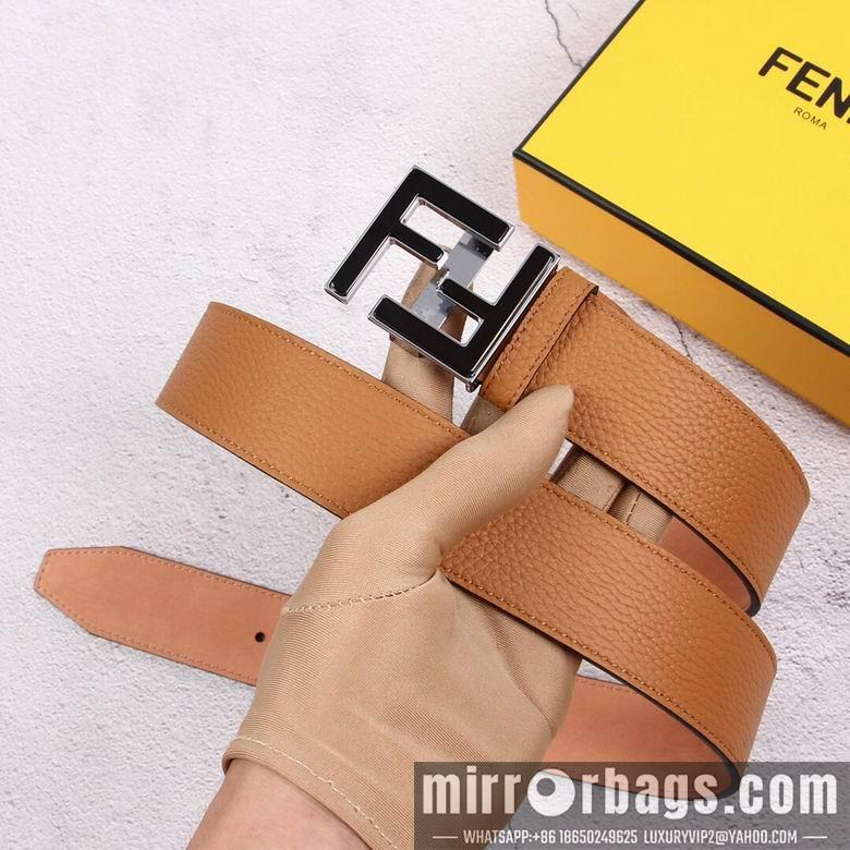 Replica Fendi Belt 38mmX95-125cm 7D58