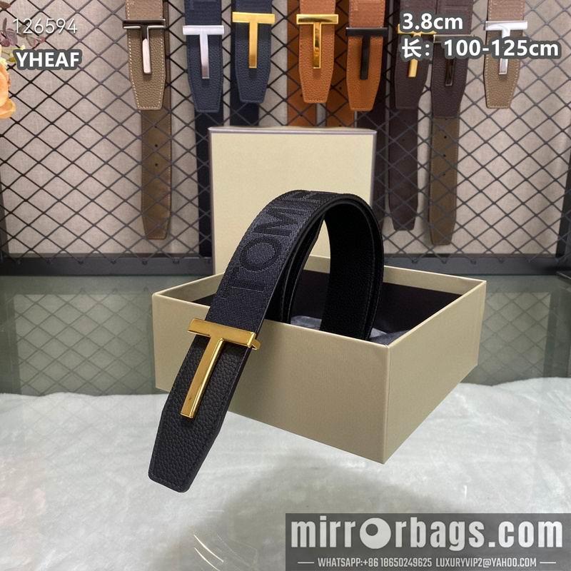 Replica TF belt 38mmX100-125cm 8L17