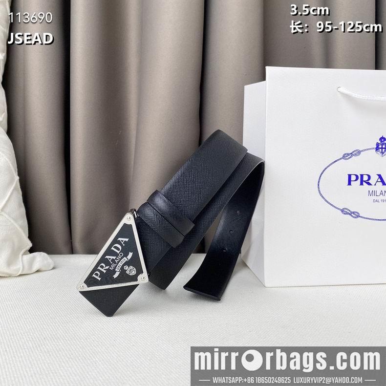 Replica Prada belt 35mmX95-125CM 8L20