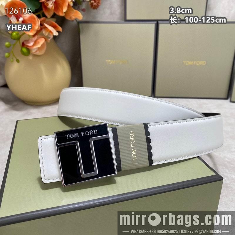 Replica TF belt 38mmX100-125cm 8L20