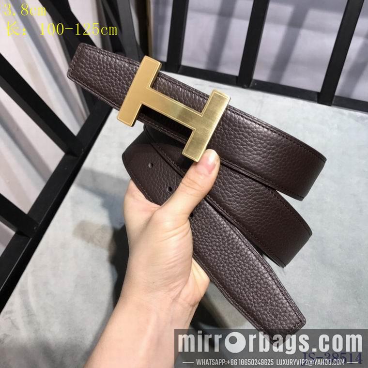 Replica Hermes Belt 38mm 100-125cm 8L22