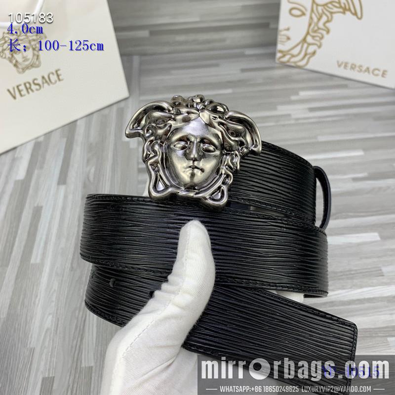 Replica Versace Belt 40mmX100-125cm 8L41