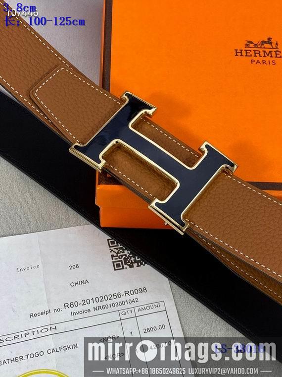 Replica Hermes Belt 38mm 100-125cm 8L98