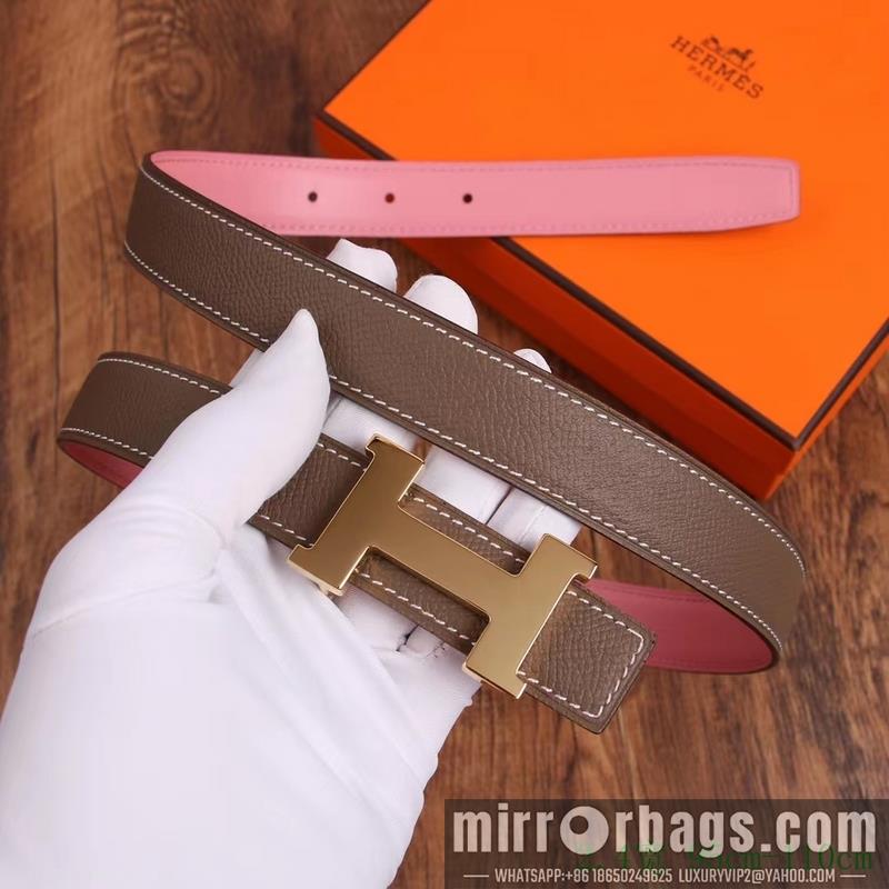Replica Hermes Belt 24mmX95-110cm 7D08