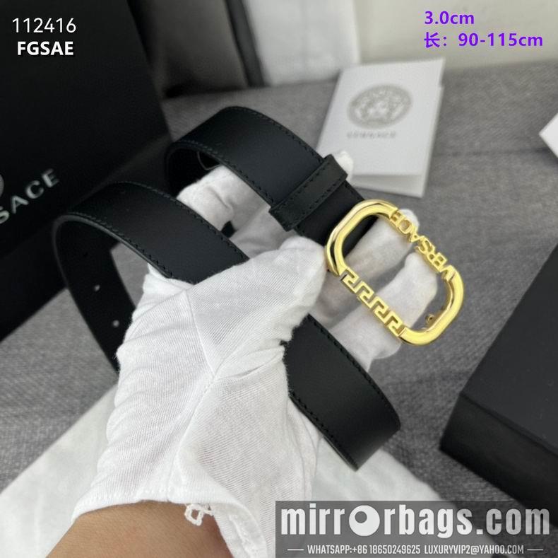 Replica Versace belt 30mmX90-115cm 8L061601