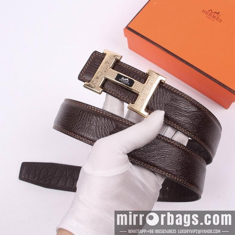 Replica Hermes Belt 38mmX95-125cm 7D7