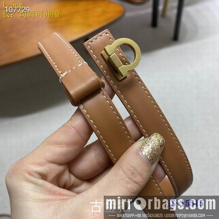 Replica Ferragamo Belt 15mm 8L01