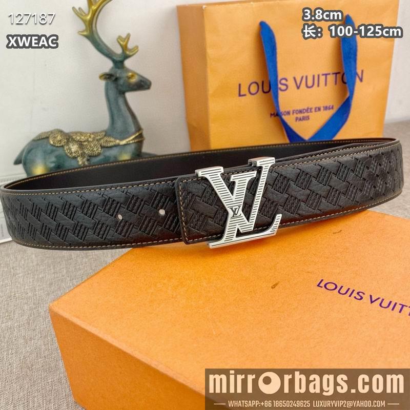 Replica LV belt 38mmX100-125cm 8L71
