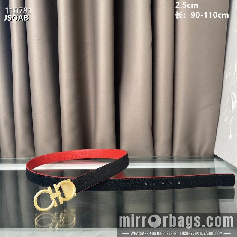 Replica Ferragamo Belt 25mm 95-110cm 8L14