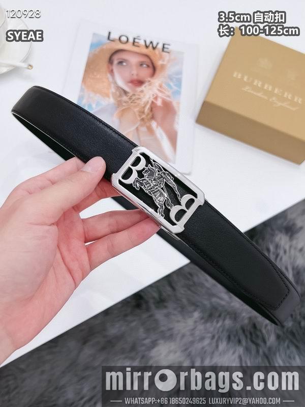 Replica Burberry belt 35mmX100-125cm 8L86