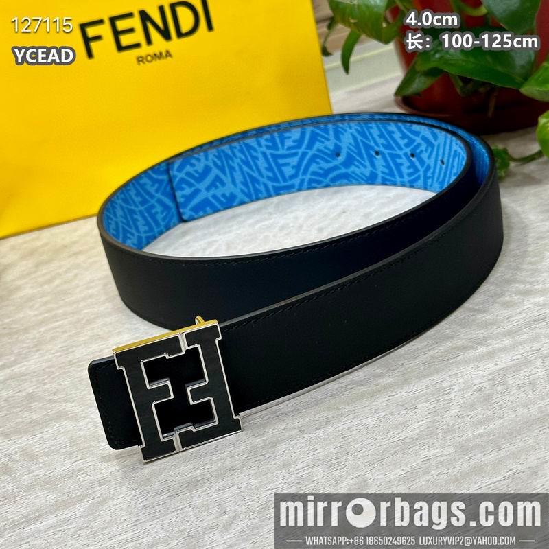 Replica Fendi belt 40mmX100-125cm 8L132