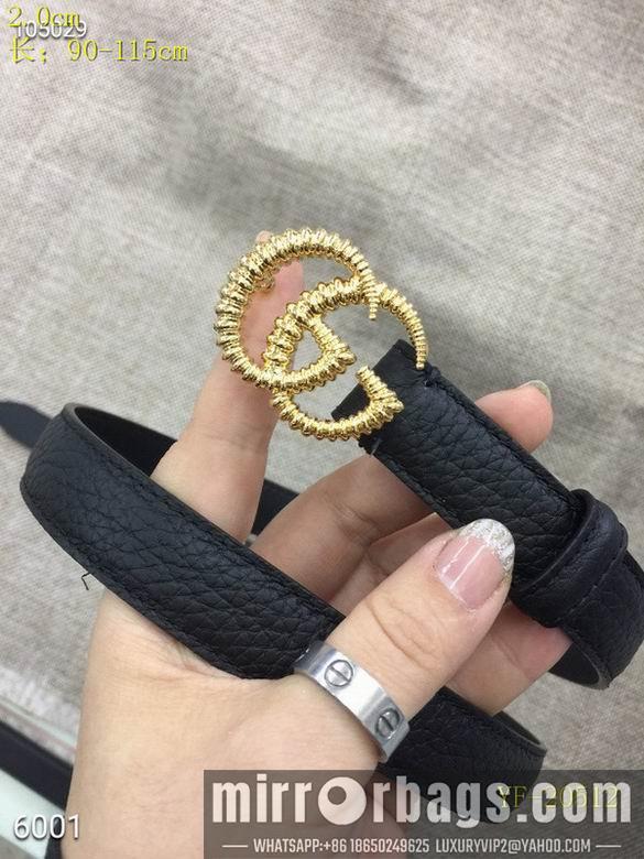 Replica Gucci Belt 20mm 90-115cm 8L05
