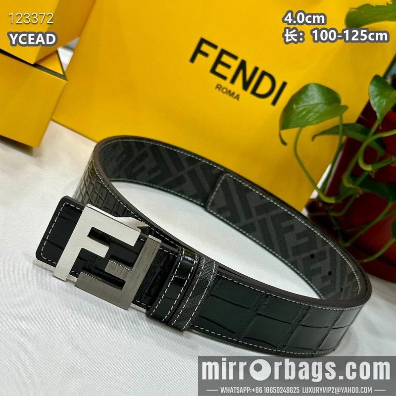 Replica Fendi belt 40mmX100-125cm  8L63