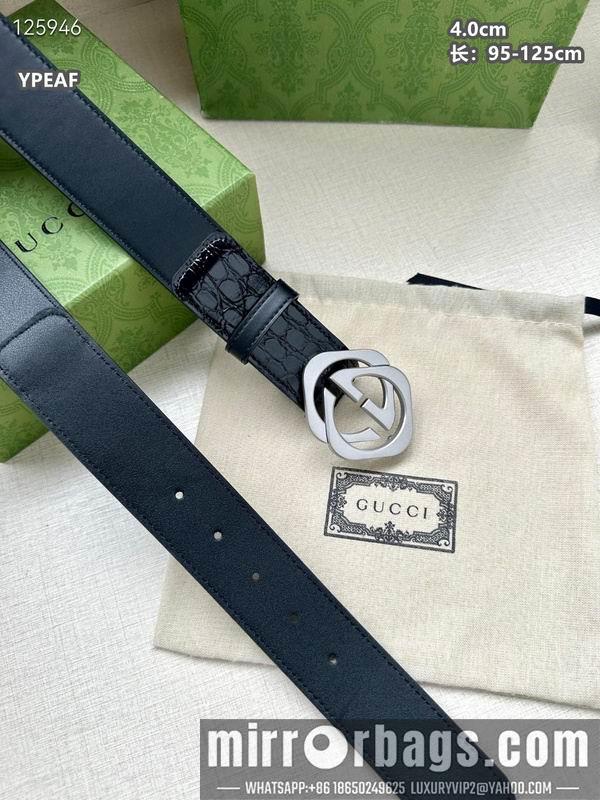 Replica Gucci belt 40mmX95-125cm 8L72