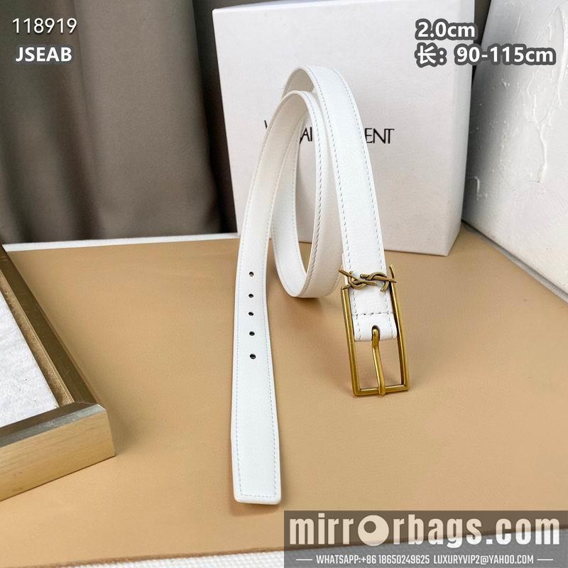 Replica YSL belt 20mmX90-115cm 8L040801