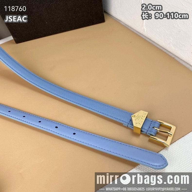 Replica Prada belt 20mmX90-110cm 8L02