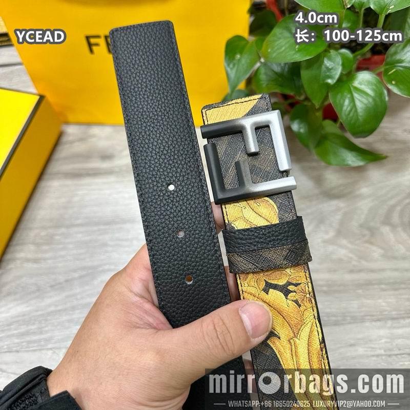 Replica Fendi belt 40mmX100-125cm 8L147