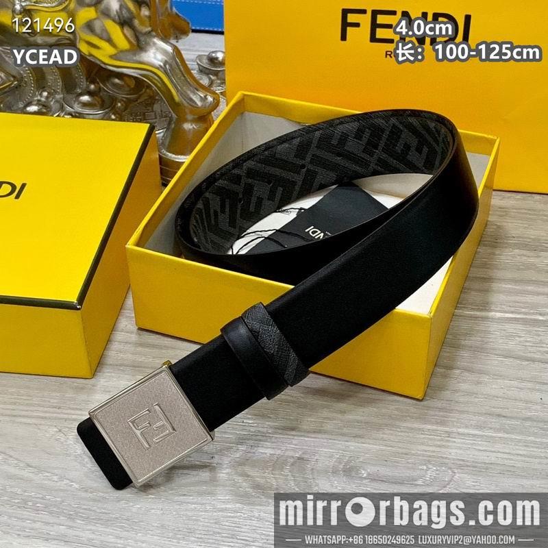 Replica Fendi belt 40mmX100-125cm  8L121