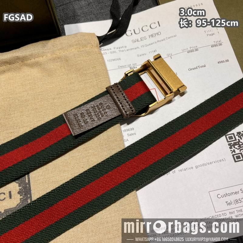 Replica Gucci belt 30mmX95-125cm 8L29